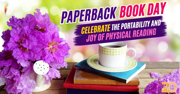 UK Paperback Book Day
